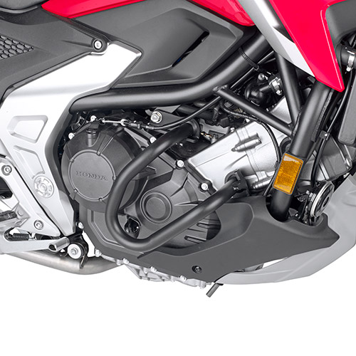 מגן מנוע תחתון להונדה ג'י וי שחור - GIVI HONDA NC750X 2021 ENGINE GUARD
