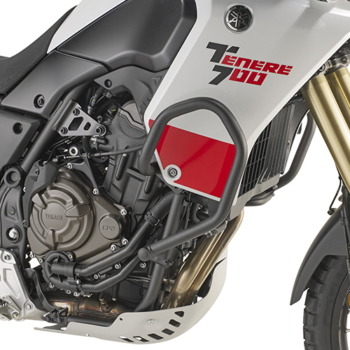 מגן מנוע לימאהה ג'י וי שחור - GIVI YAHAMA TENERE 700 2019-2020 ENGINE GUARD