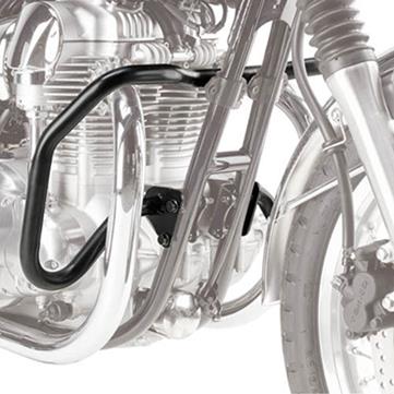 מגן מנוע לימאהה ג'י וי שחור - GIVI KAWASAKI W800 ENGINE GUARD