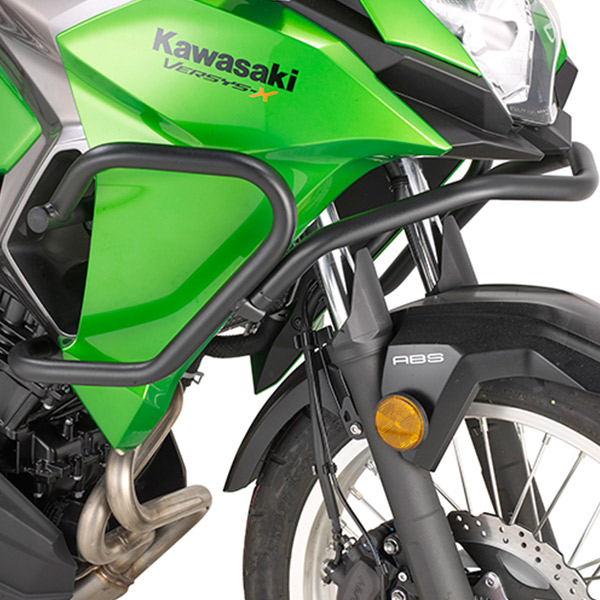 מגן מנוע לקווסאקי ג'י וי שחור - GIVI KAWASAKI VERSYS 300 2017 ENGINE GUARD