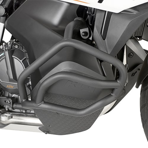מגן מנוע לקטמ ג'י וי שחור - GIVI KTM ADVENTURE 790 ENGINE GUARD