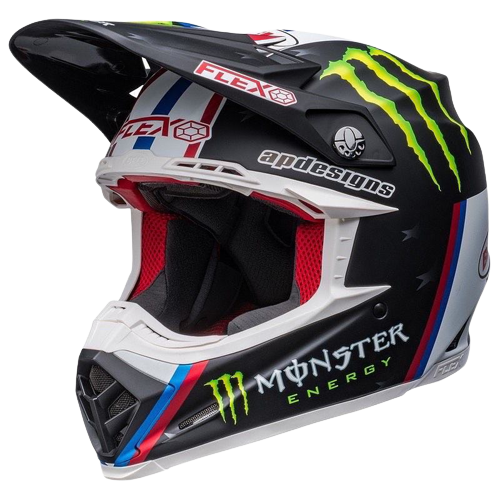 קסדת שטח בל טומאק מונסטר - BELL MOTO-9S FLEX TOMAC 2022