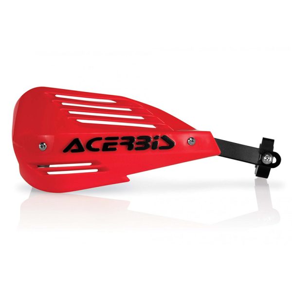 מגני ידיים סגורים אצ'רביס אדום - ACERBIS ENDURANCE HANDGUARD