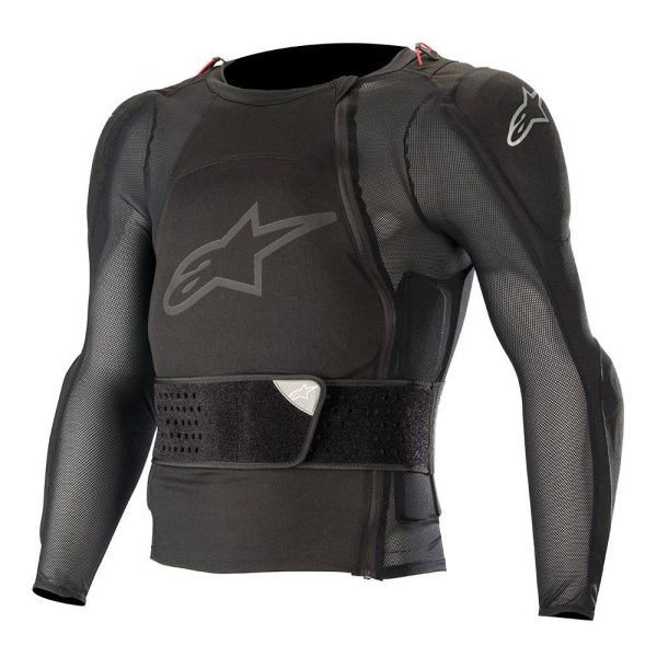 חליפת לחץ אלפינסטארס שחור - ALPINESTARS SEQUENCE PROTECTION JACKET LONG SLEEVE