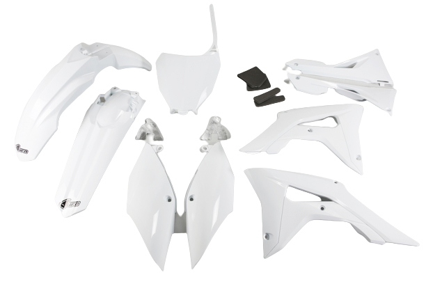 סט פלסטיקה קומפלט UFO לבן עבור הונדה BUDY KIT HONDA CRF 250R/450R 2017-2021