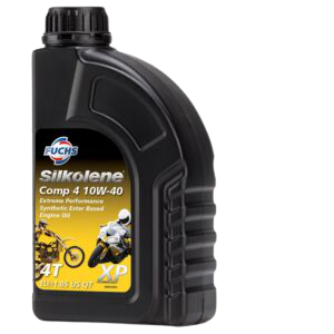 שמן מנוע סילקולן 10W40 למנועי 4 פעימות בנפח 1 ליטר - SILKOLENE COMP 4 XL 10W40 1 LITER