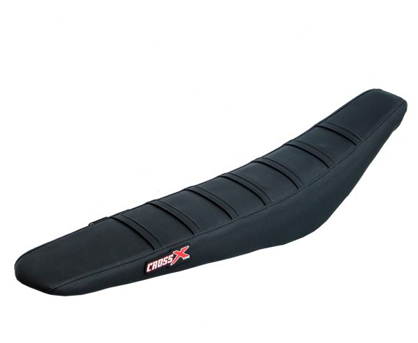 כיסוי מושב לאופנוע שטח קווסאקי שחור - CROSS X RACING SEAT COVER KAWASAKI 250/450 KXF 12-16