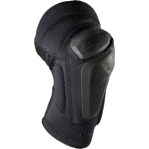 מגני ברכיים ליט שחור - LEATT 3DF 6.0 KNEE GUARD