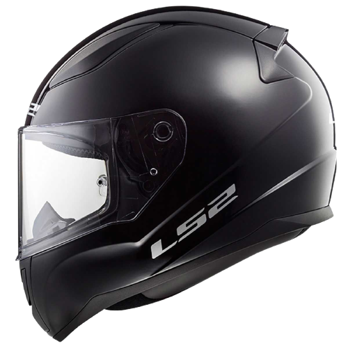 קסדה מלאה אל אס 2 שחור מבריק - LS2 FF353 RAPID