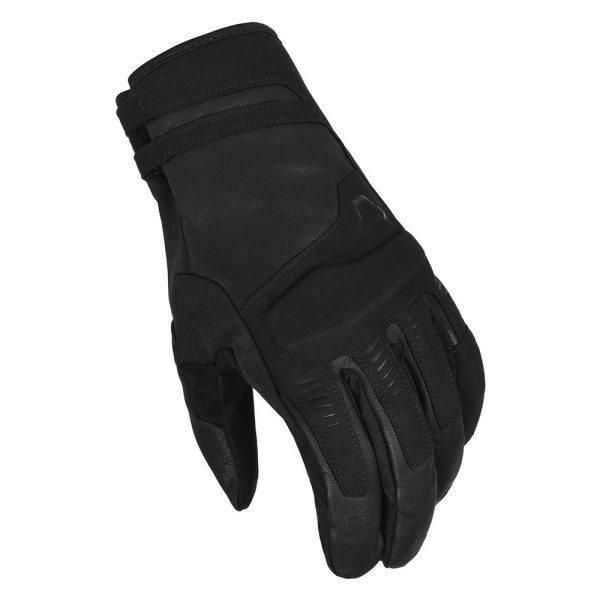 כפפות רכיבה קיץ מקנה שחור - MACNA GLOVE DRIZZLE RTX