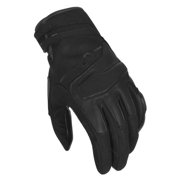 כפפות רכיבה קיץ מקנה שחור - MACNA GLOVE DUSK BLACK