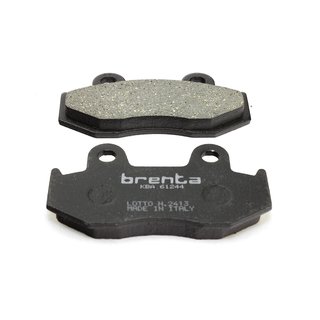 רפידות בלם אחורי ברנטה - BRENTA BRAKE PADS (3034) SUZUKI BURGMAN -2013