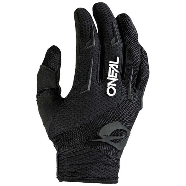 כפפות רכיבה אוניל - ONEASL HELMENT GLOVES שחור/ אפור