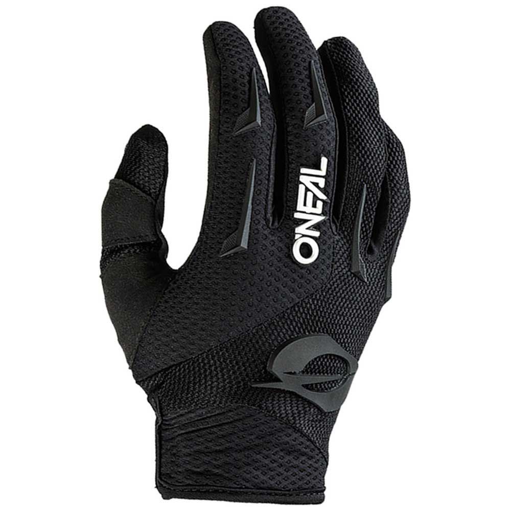 כפפות רכיבה אוניל - ONEASL HELMENT GLOVES שחור/ אפור