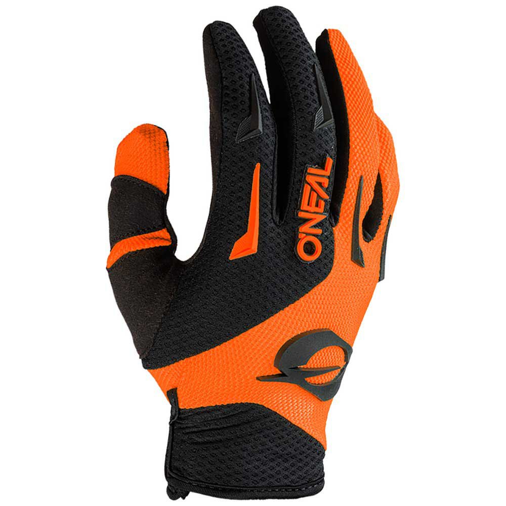כפפות רכיבה אוניל - ONEASL HELMENT GLOVES שחור / כתום