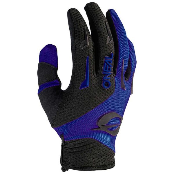 כפפות רכיבה אוניל - ONEASL HELMENT GLOVES שחור/ כחול