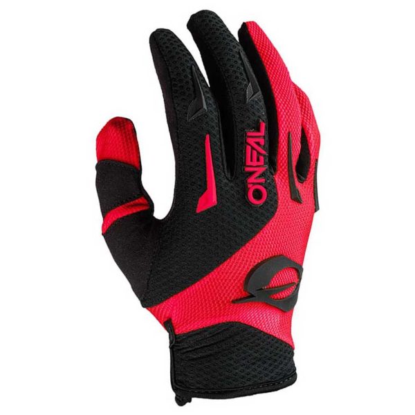כפפות רכיבה אוניל - ONEASL HELMENT GLOVES שחור/ אדום