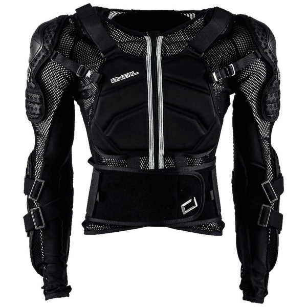 מגן גוף רשת ילדים אוניל - ONEAL UNDERDOG YOUTH PROTECOR JACKET שחור