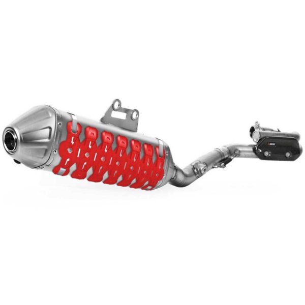 מגן משתיק פוליספורט לאגזוז - POLISPORT ARMADILLO אדום