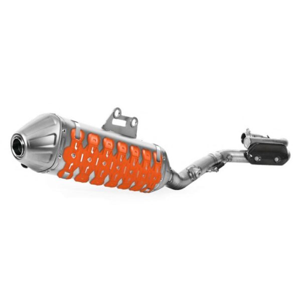 מגן משתיק פוליספורט לאגזוז - POLISPORT ARMADILLO כתום