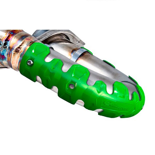 מגן סעפת פוליספורט אפור לאגזוז 4 פעימות ארוך - POLISPORT ARMADILLO ירוק