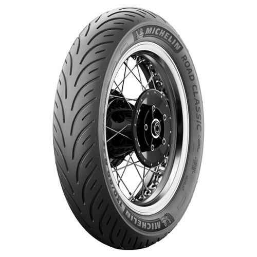 צמיג קדמי מישלין רואד קלאסיק - MICHELIN ROAD CLASSIC (66V) 130/80-18