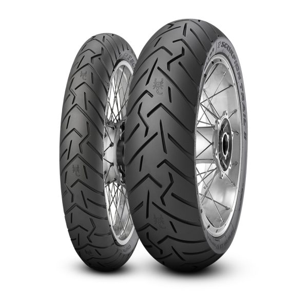 סט צמיגים פירלי סקורפיון טרייל - PIRELLI SCORPION TRAIL 2