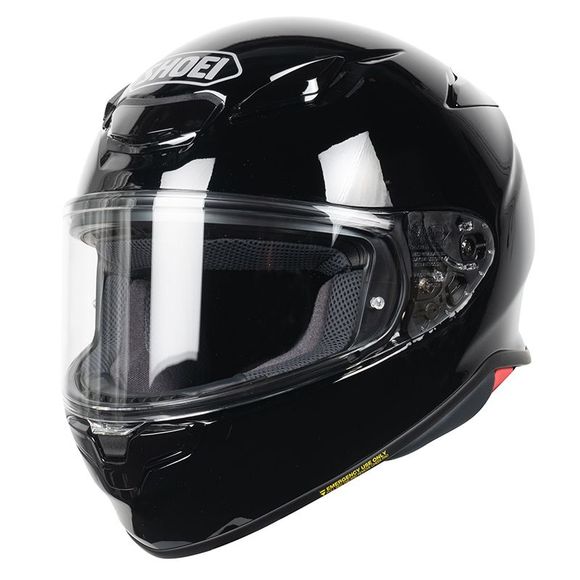 קסדה מלאה שואי אן אקס אר 2 שחור מבריק - SHOEI NXR II GLOSS BLACK