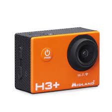 מצלמת אקסטרים מידלנד - MIDLAND H3+ CAMERA FULL HD