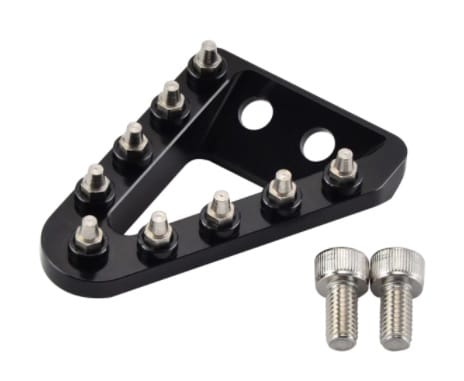 סופית בלם ארוכה 3 חורים שחור - KTM / HUSQVARNA / GASGAS 125-500 2016-22