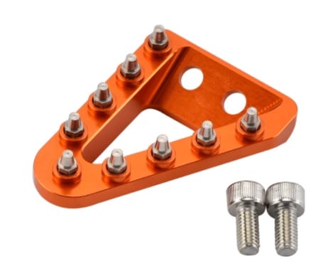 סופית בלם ארוכה 3 חורים כתום - KTM EXC/F / SX/F 125-500 2016-22