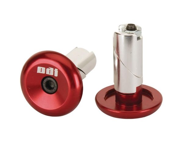 סופיות כידון אלומניום אדום - ODI ALUMINUM BAR AND