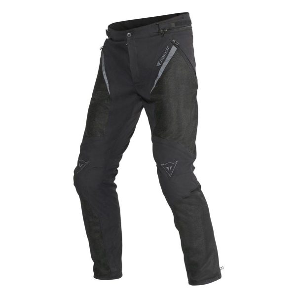 מכנס רכיבה קיץ ממוגן דיינז שחור - DAINESE DRAKE SUPER AIR TEX