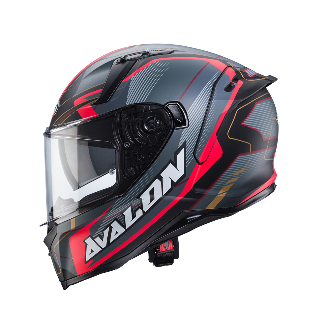 Avalon-X-Optic-Matt-Black-Grey-Red-profile