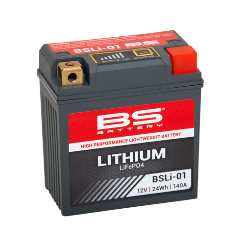 מצבר ליתיום BS BATTERY - BSLI-01 (אחריות לשנה)