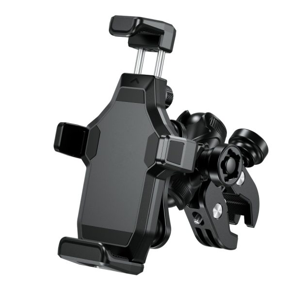 מעמד לטלפון אוניברסלי מקינה כולל בולם זעזועים - MACHINA MM25AN ANTI VIBRATION PHONE HOLDER