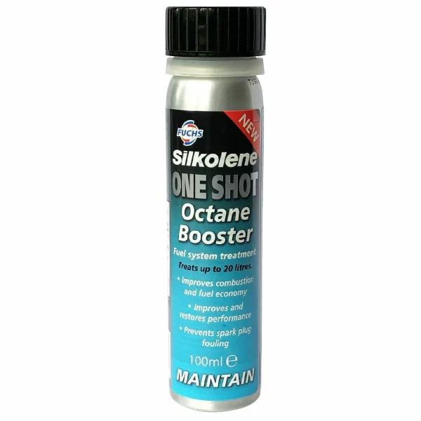 תוסף דלק סילקולן 100 מ"ל - SILKOLENE OCTANE BOOSTER