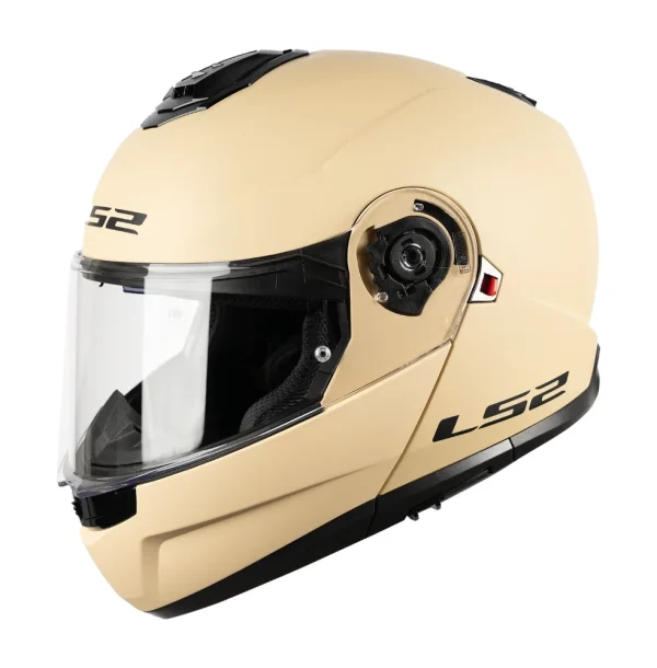 קסדה נפתחת אל אס 2 סטרוב מדברי מט - LS2 FF908 STROBE II MATT DESERT STRONG