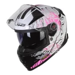 Casco-LS2-FF811-Vector-II-Dakflo-22-06-Blanco-Rosa-1