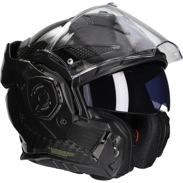 קסדה נפתחת אל אס 2 אדוונט איקס קרבון - LS2 FF901 ADVANT X SOLID CARBON