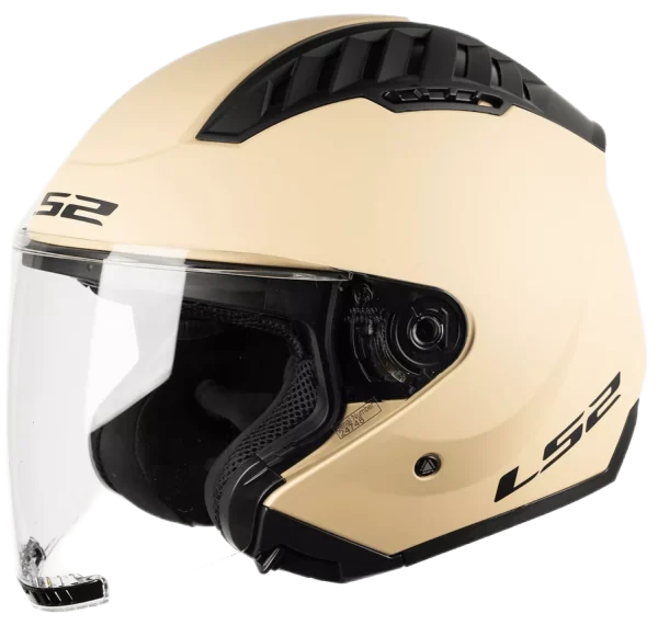 קסדת 3/4 אל אס 2 קופטר 2 מדברי מט - LS2 OF600 COPTER II MATT DESERT STRONG