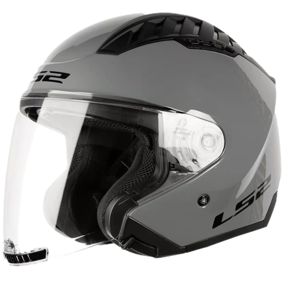 קסדת 3/4 אל אס 2 קופטר 2 אפור בטון - LS2 OF600 COPTER II NARDO GREY