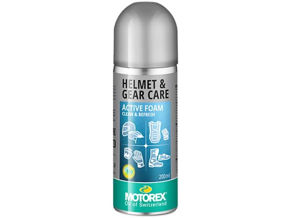 תרסיס מוטורקס לניקוי כללי לקסדה בנפח 200 מ״ל - MOTOREX HELMET CARE SPRAY