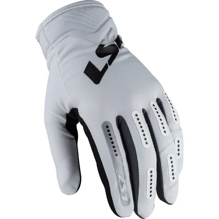 כפפות רכיבה קיץ אל אס 2 אפור/ שחור - LS2 BEND MAN GLOVES WHITE GREY