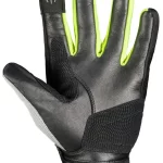 LS2 DART GLOVES GREY HIV-YELLOW 1