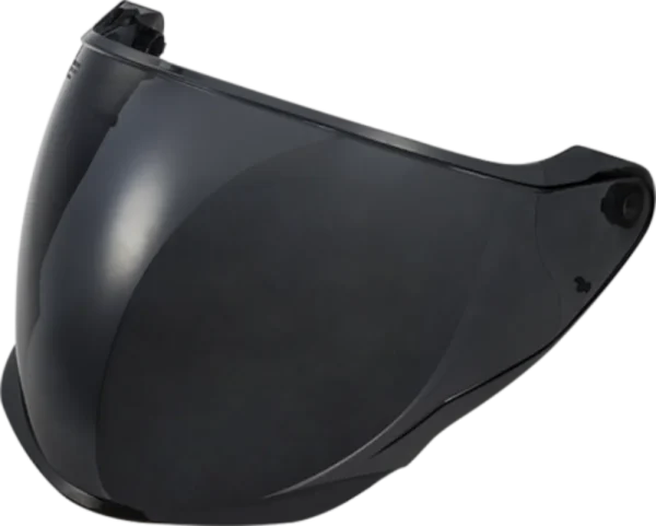 משקף לקסדה אל אס 2 אינפיניטי כהה/ שחור - LS2 VISOR OF603  INFINTY BLACK