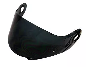 משקף לקסדת אל אס 2 מטרו איבו כהה/ שחור - LS2 FF324 METRO EVO BLACK VISOR