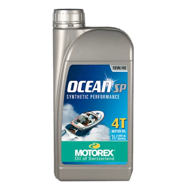 שמן מנוע מוטורקס למנועי 4 פעימות בנפח 1 ליטר - MOTOREX OCEAN SP 5W30