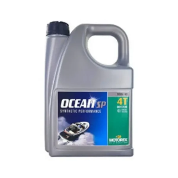 שמן מנוע מוטורקס למנועי 4 פעימות בנפח 4 ליטר - MOTOREX OCEAN SP 5W30