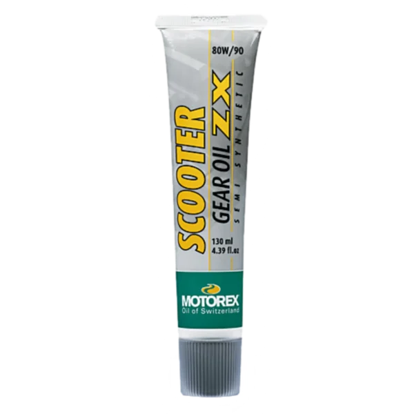 שמן גיר מוטורקס בנפח 130 מ"ל - MOTOREX SCOOTER GEAR OIL ZX 80W90